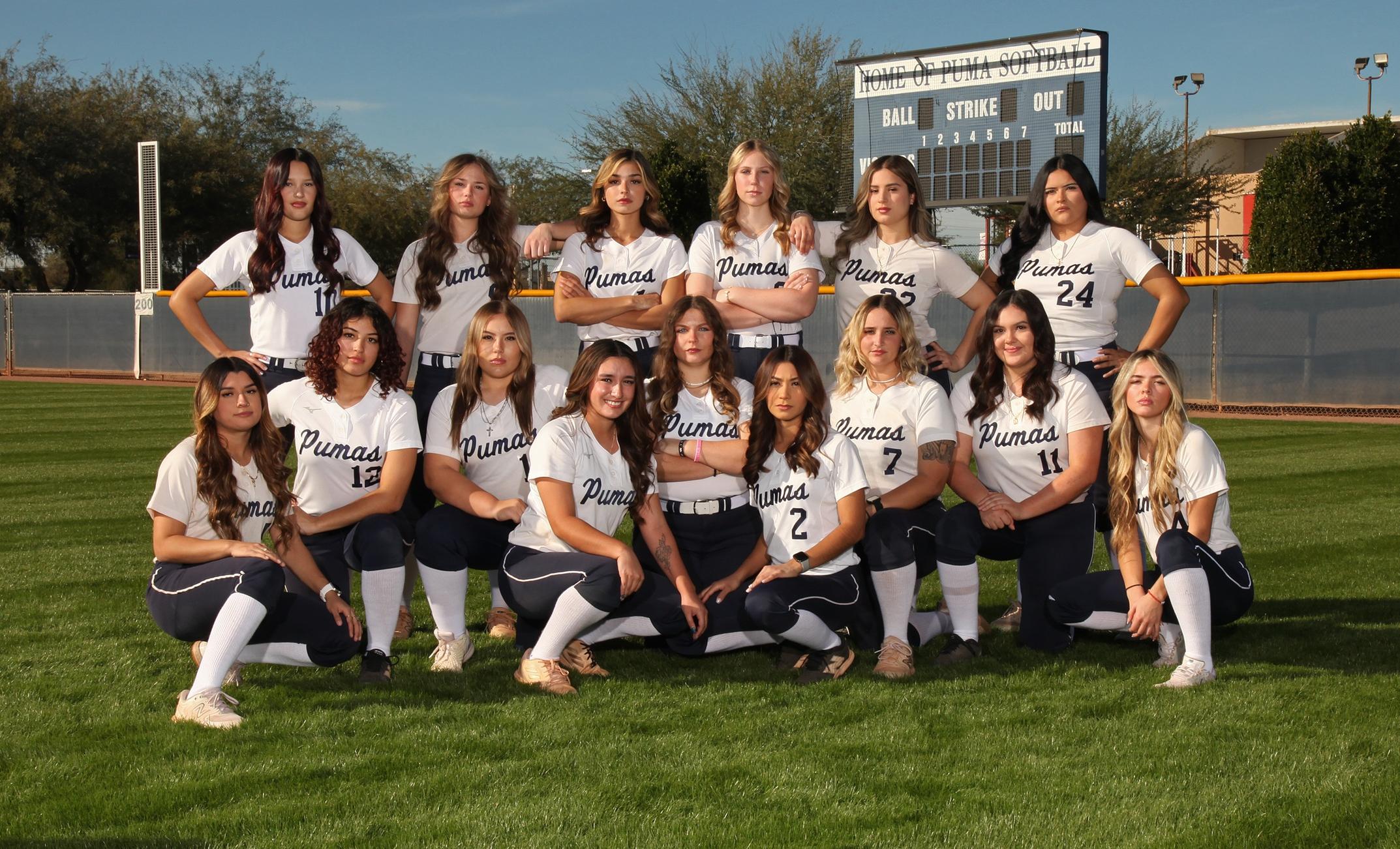 PUMAS FIGHT HARD AGAINST SCOTTSDALE